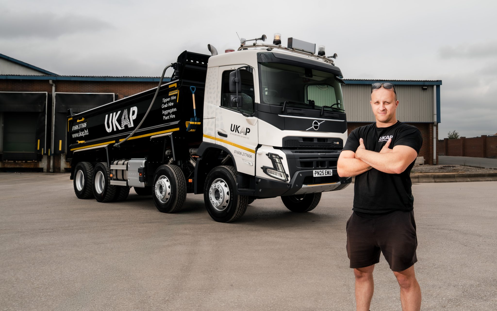 About Us | UKAP LTD | Aggregates in Northwich