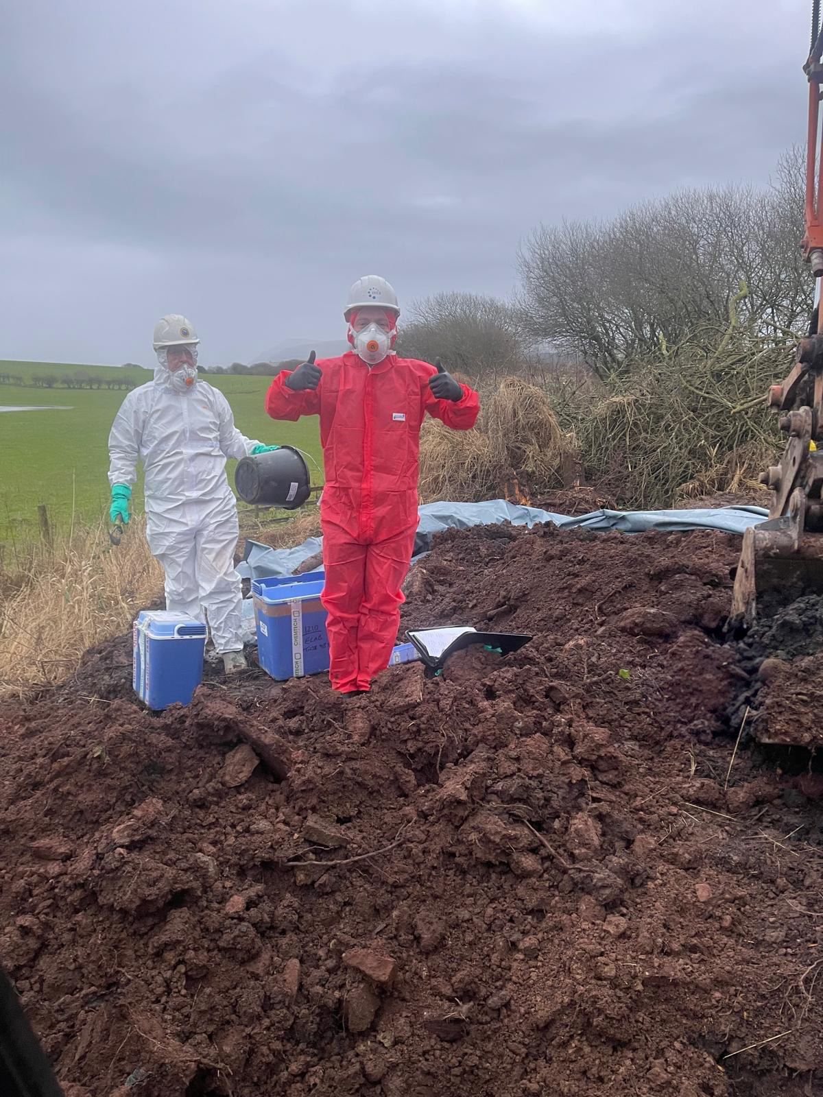 Hazardous Waste Soil Analysis 2