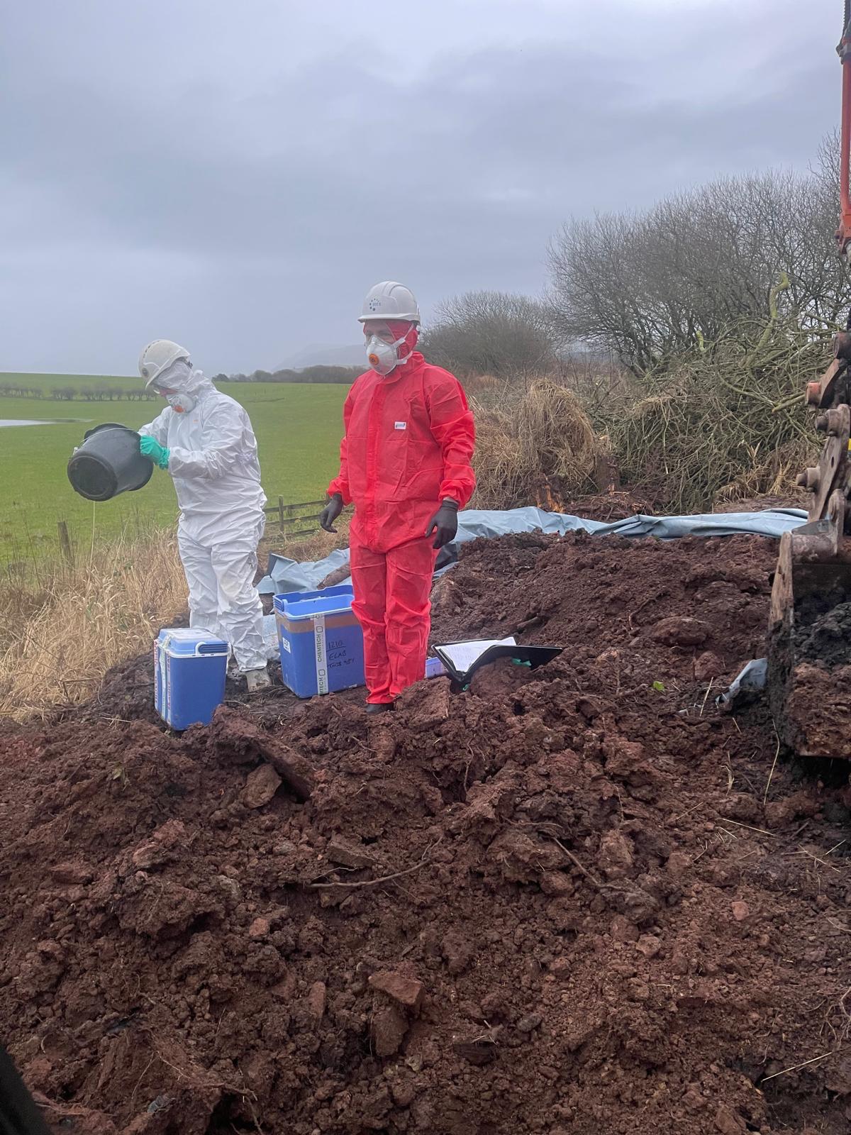 Hazardous Waste Soil Analysis