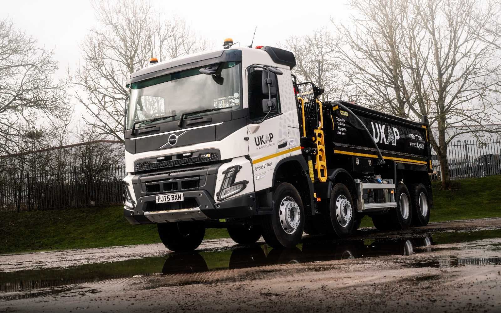 a grab hire working in Crewe