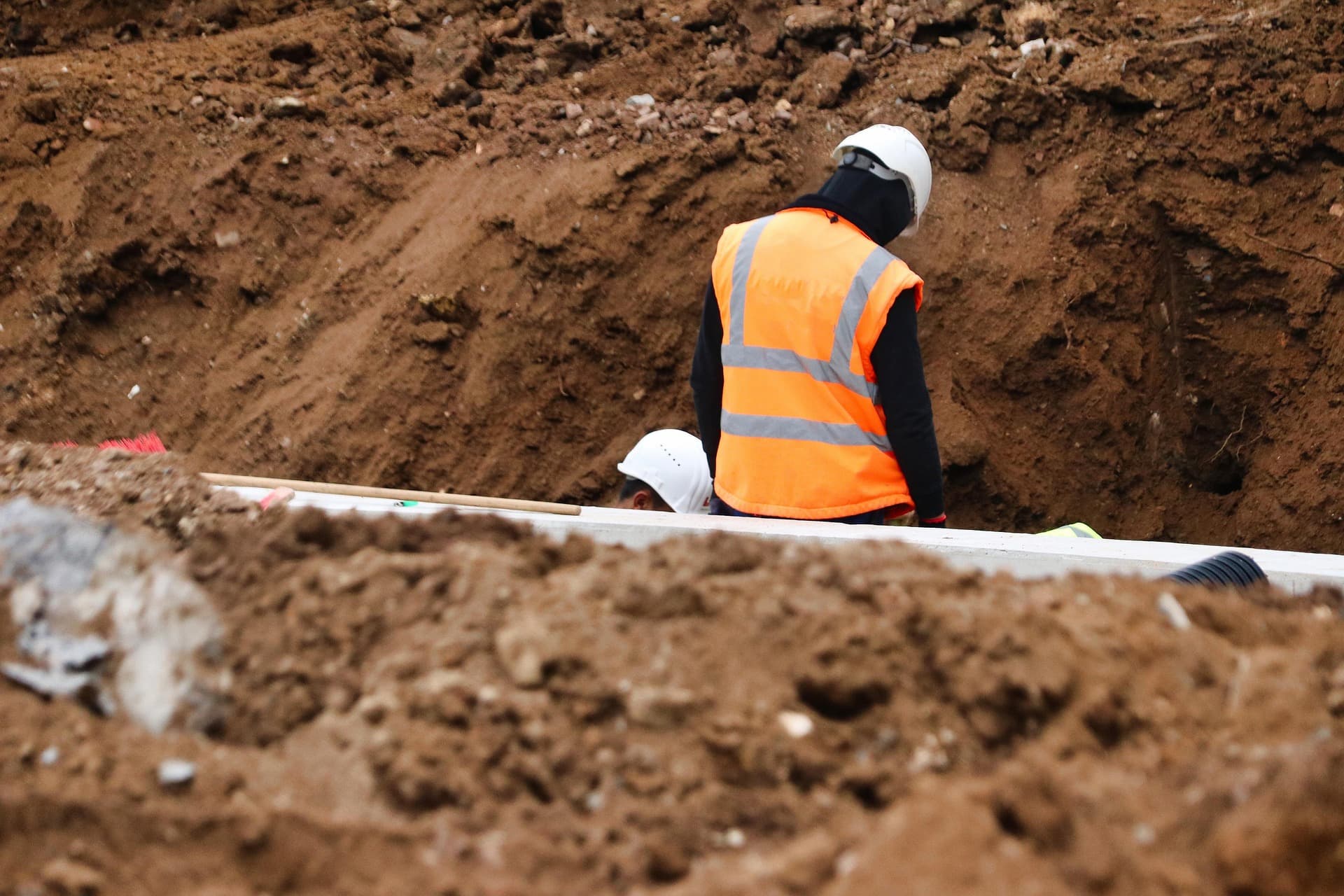 ukap on a construction site