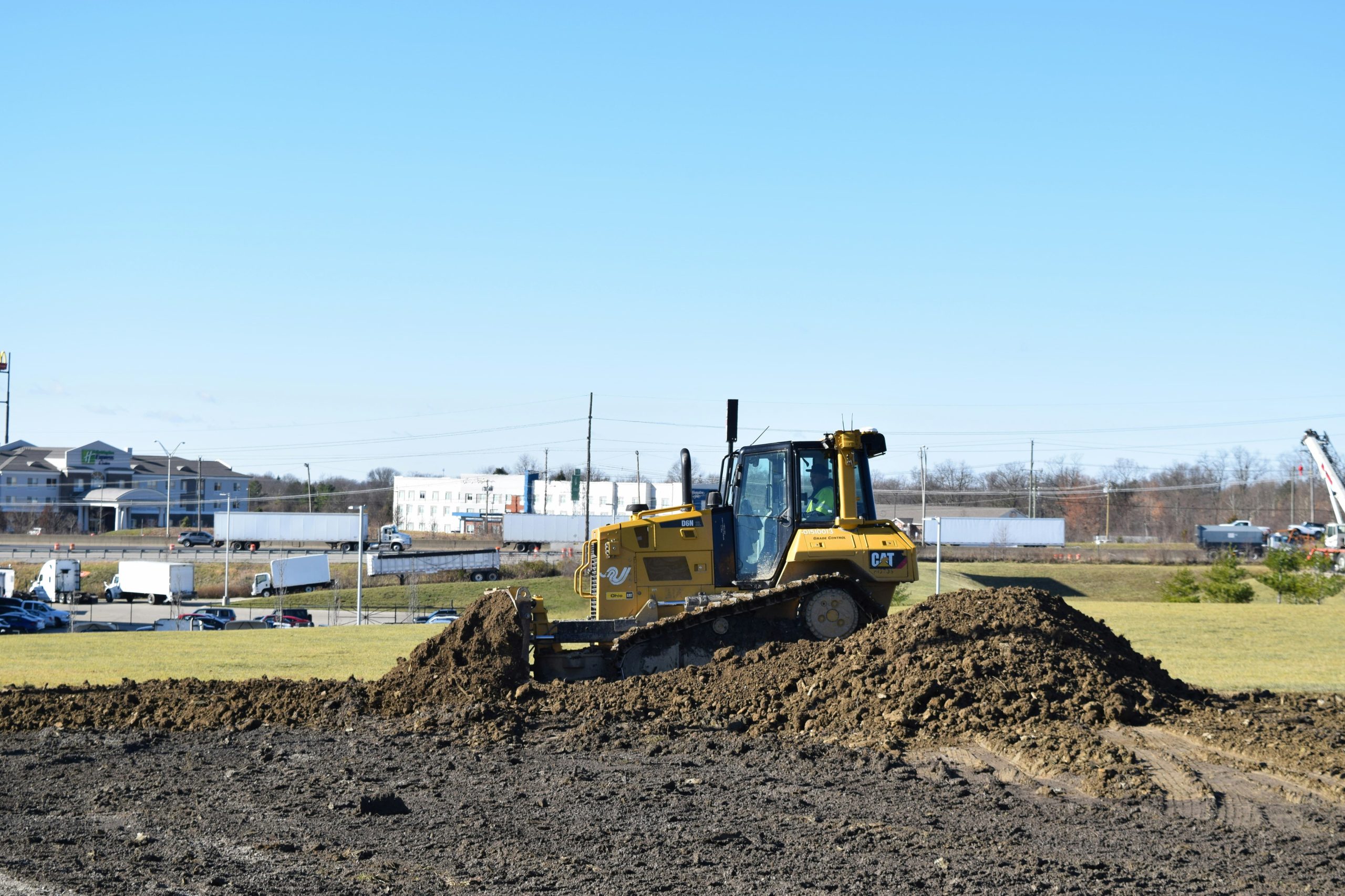 soil pile